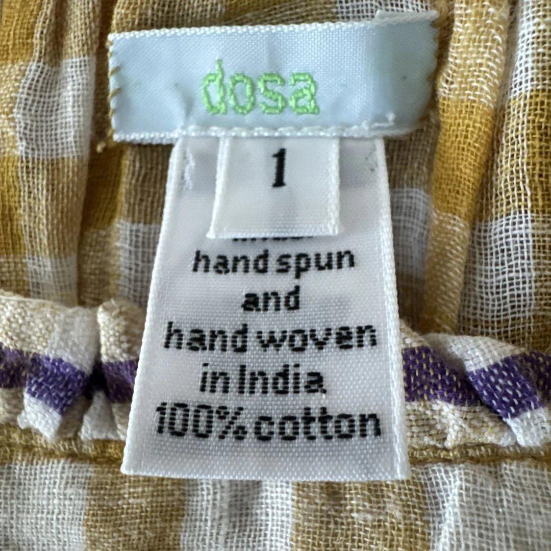 dosa コットンチュニック