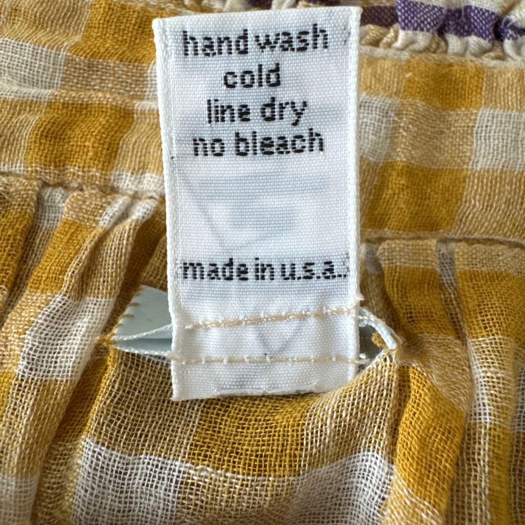 dosa コットンチュニック