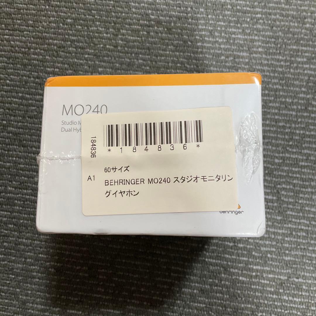 BEHRINGER MO240 スタジオモニタリングイヤフォン
