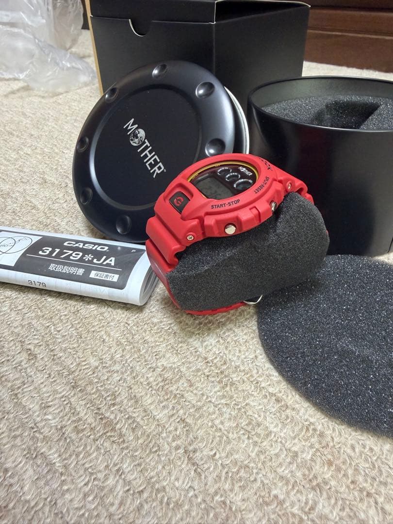新品、MOTHER G-SHOCK