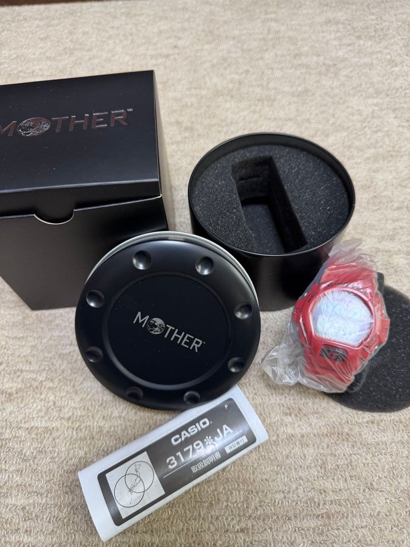 新品、MOTHER G-SHOCK