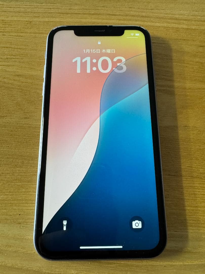 ポ*ー様 Apple iPhone 11 128GB パープル SIMフリー 本