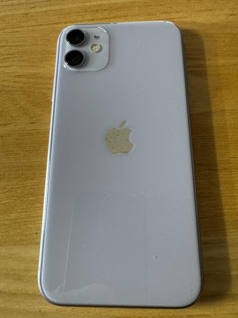 ポ*ー様 Apple iPhone 11 128GB パープル SIMフリー 本