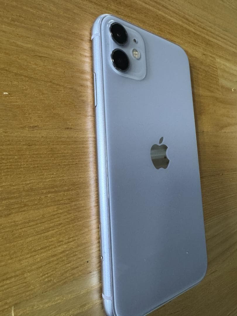 ポ*ー様 Apple iPhone 11 128GB パープル SIMフリー 本