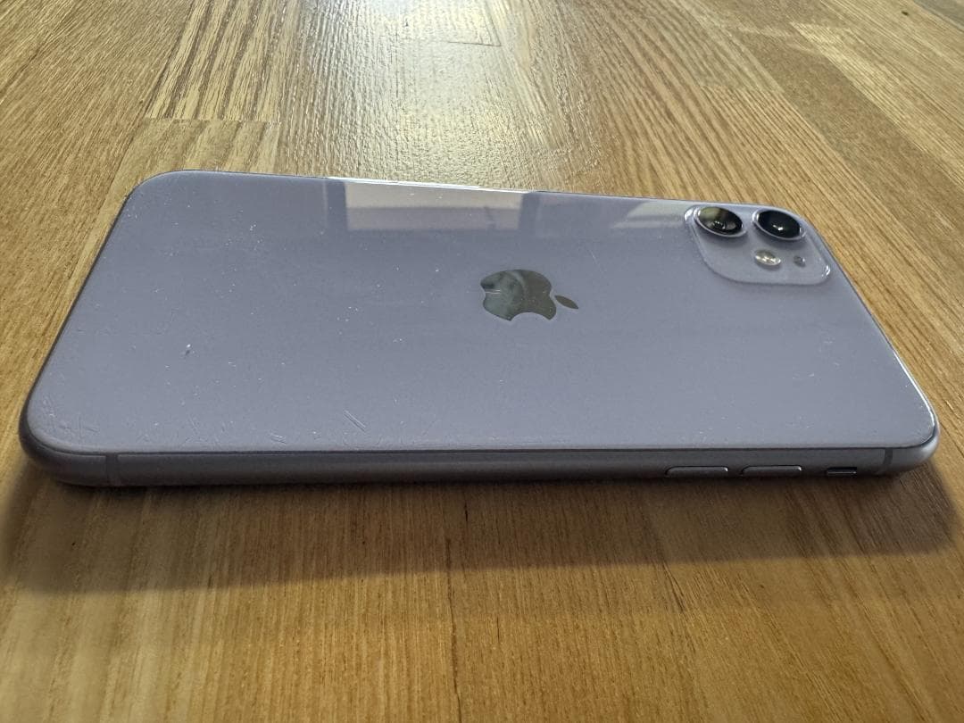 ポ*ー様 Apple iPhone 11 128GB パープル SIMフリー 本