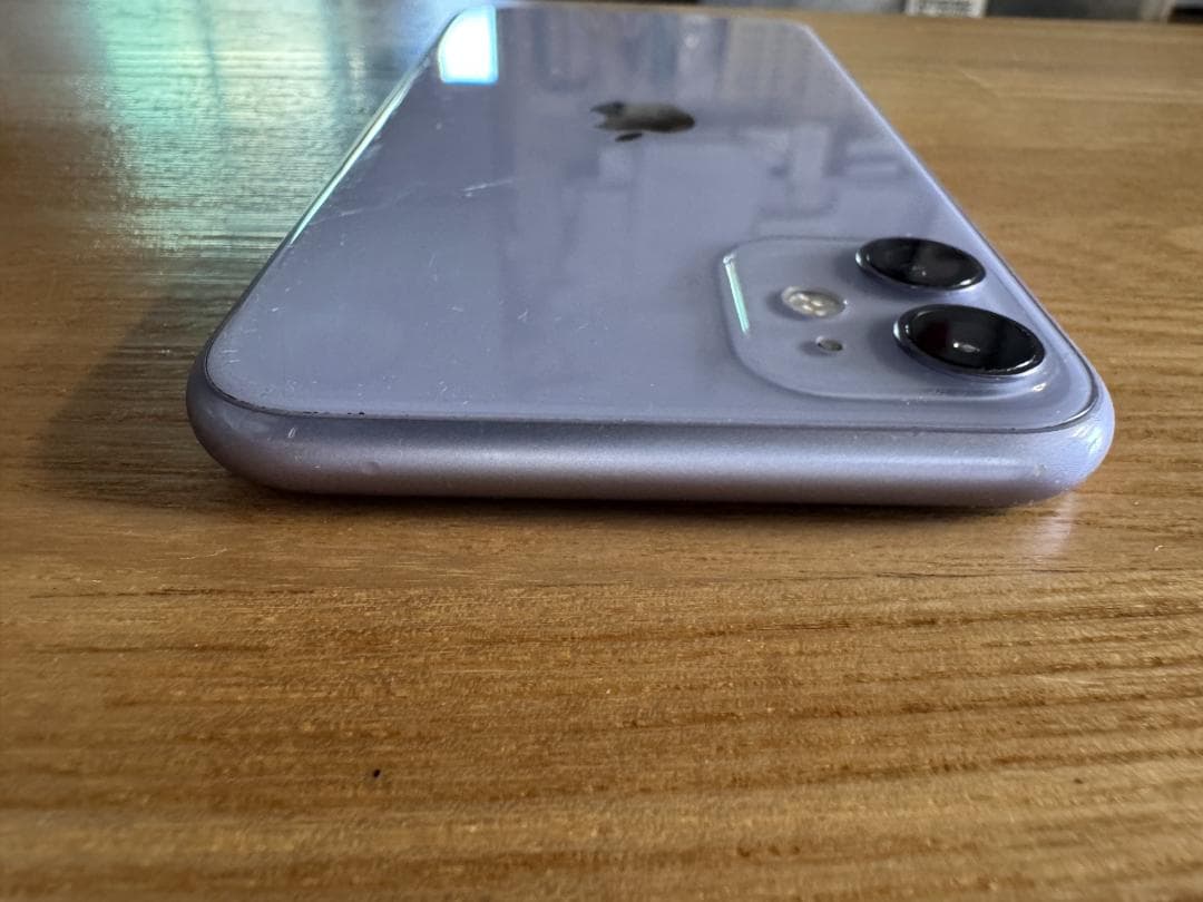 ポ*ー様 Apple iPhone 11 128GB パープル SIMフリー 本