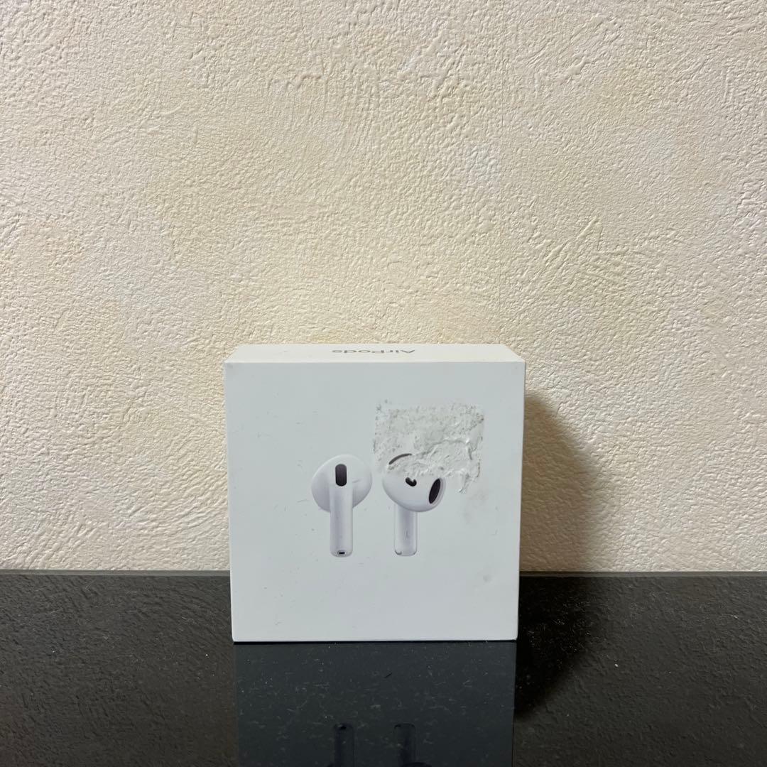 【展示品により値下げ出品】AirPods 第四世代 新品未使用
