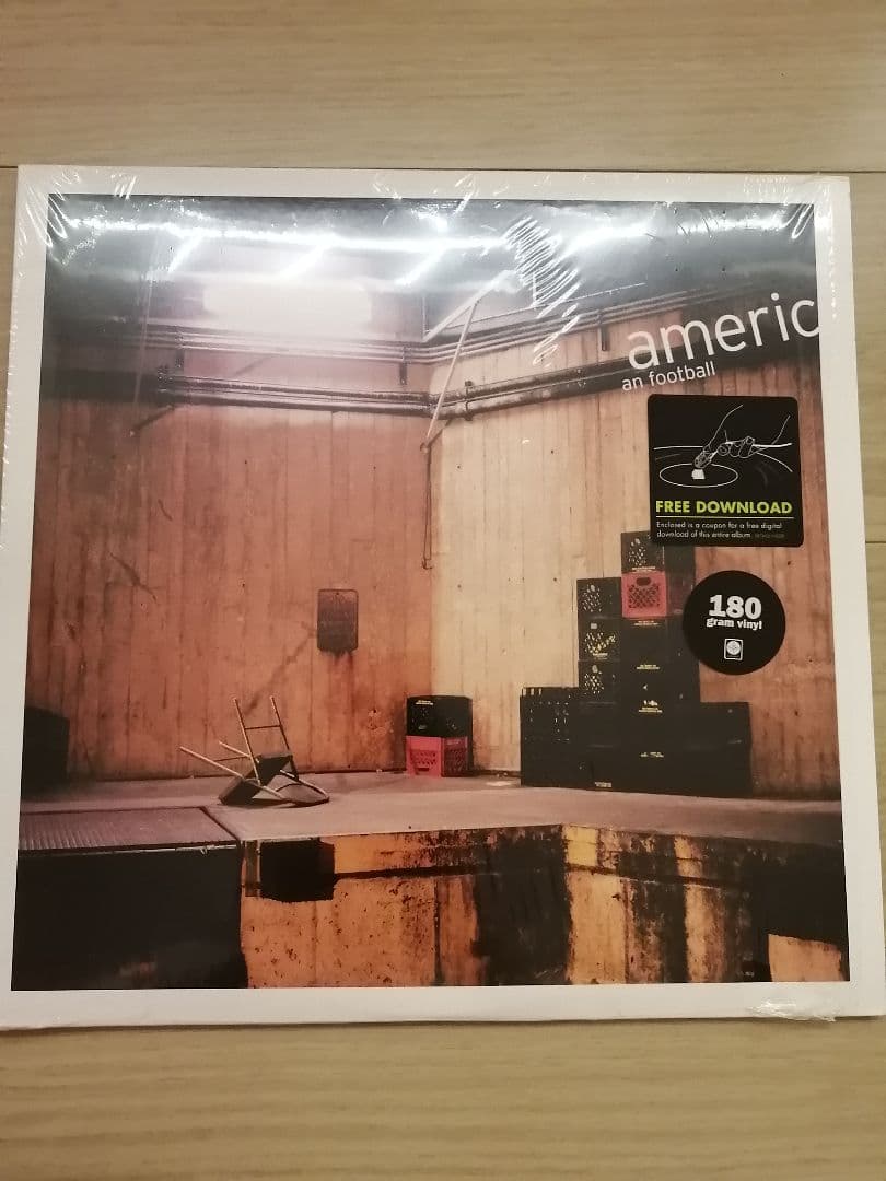 【4枚まとめ売りレコード】american football/owen