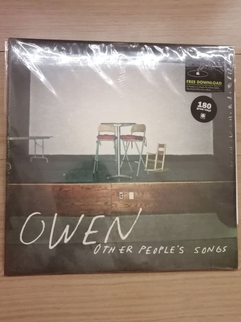 【4枚まとめ売りレコード】american football/owen