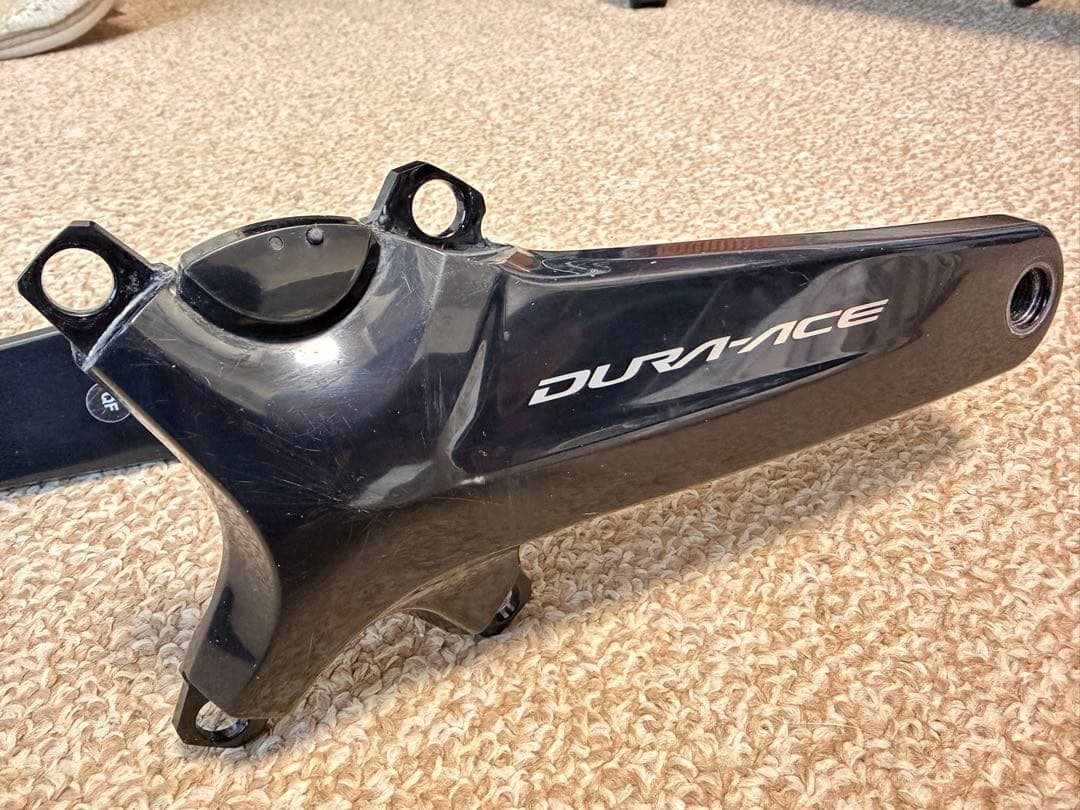 FC-R9100-P 170mm パワーメーター付き・クランクアームのみ