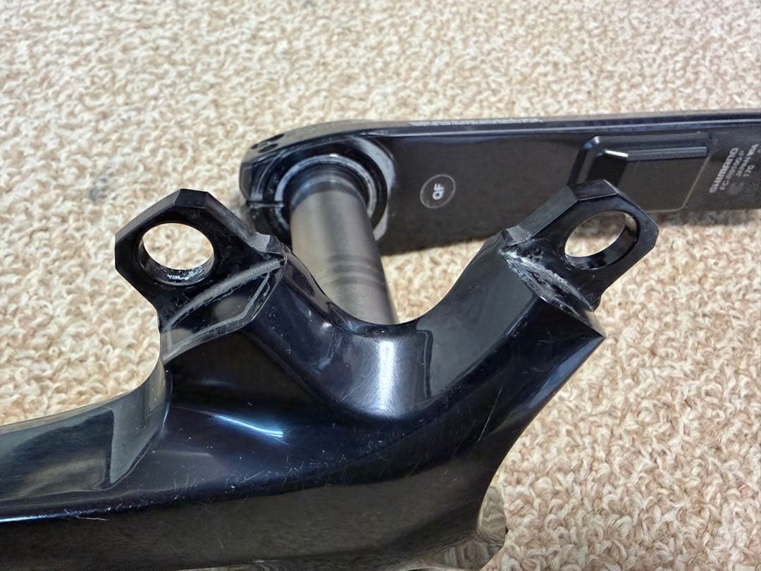 FC-R9100-P 170mm パワーメーター付き・クランクアームのみ