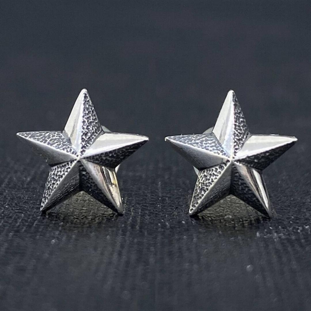 未使用品 JANGO NAUTICAL STAR PIERCE 両耳用2個セット