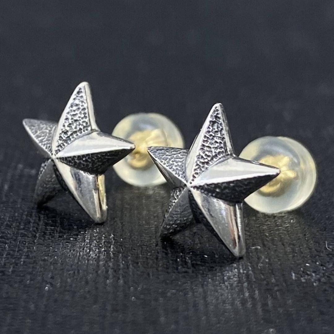 未使用品 JANGO NAUTICAL STAR PIERCE 両耳用2個セット