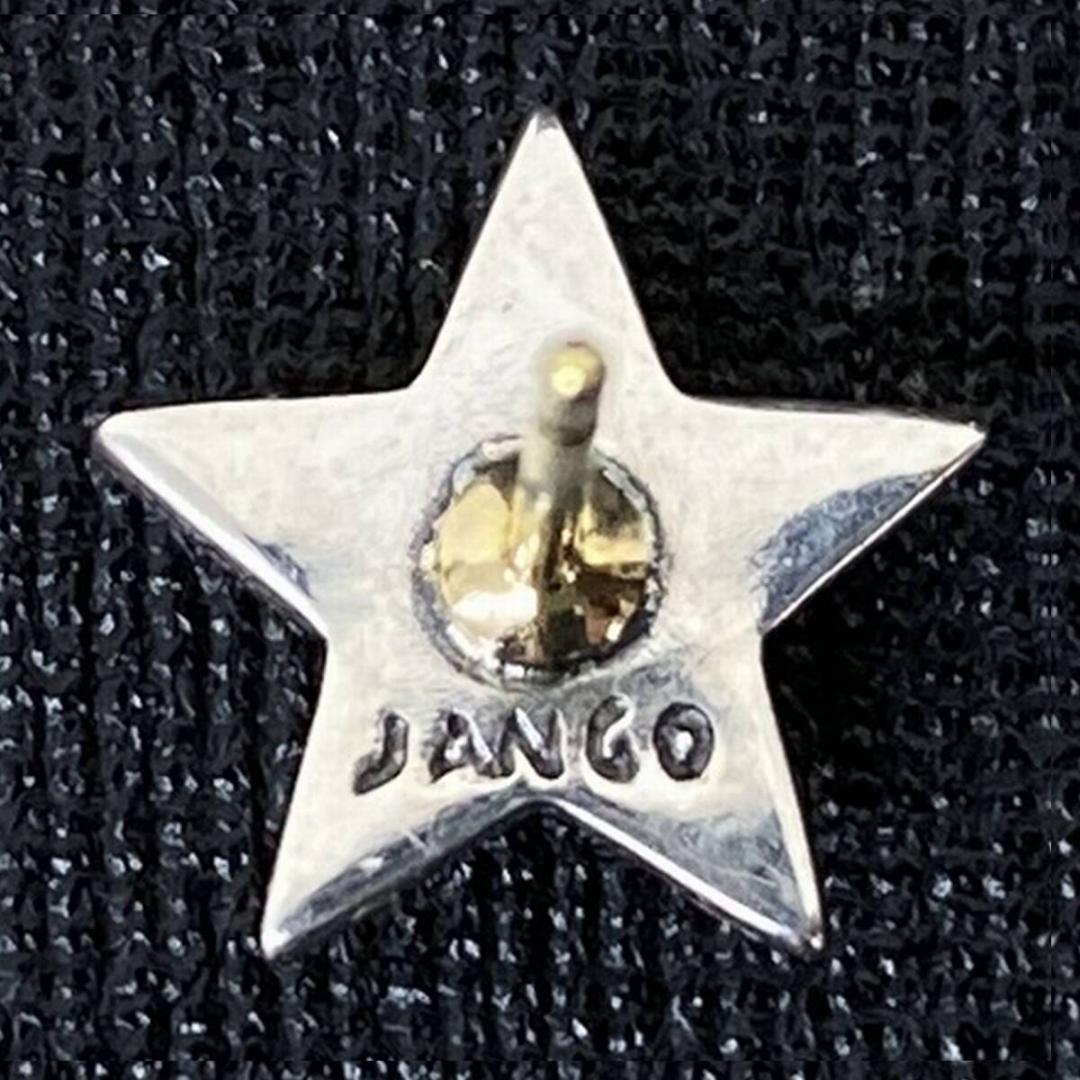 未使用品 JANGO NAUTICAL STAR PIERCE 両耳用2個セット