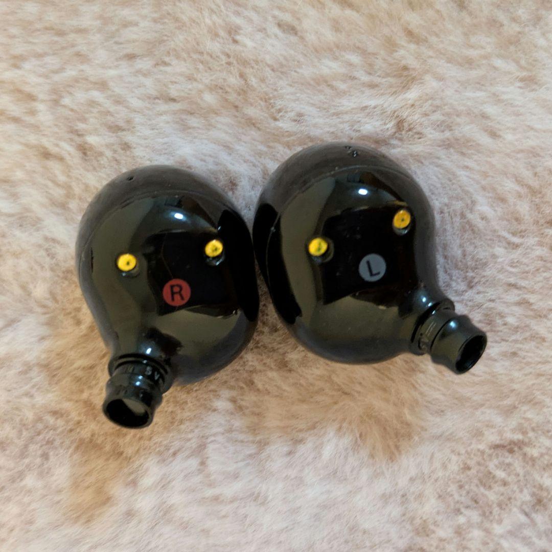 【充電ケースなし、イヤホンのみ】SONY ワイヤレスイヤホン ブラック