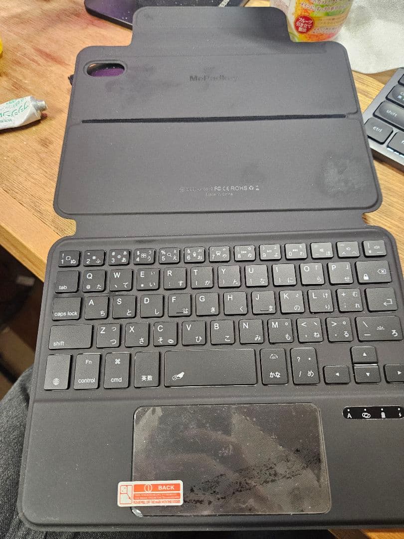 MepadKey ipad mini 黒　日本語