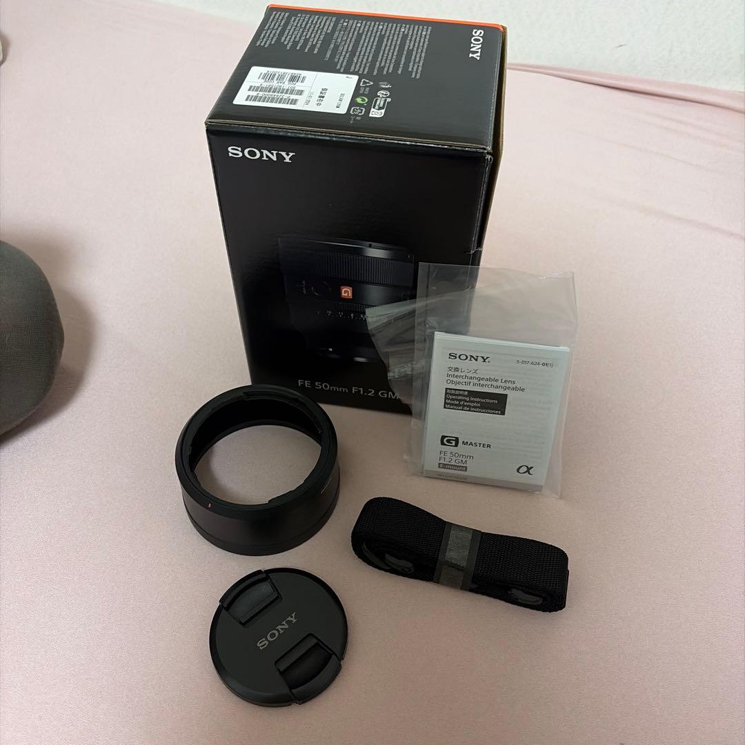 [美品] Sony FE 50mm F1.2 GM 単焦点 SEL50F12GM