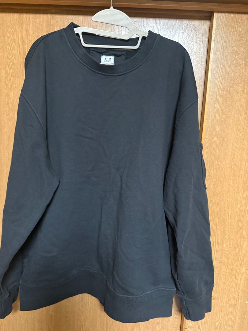 C.P. COMPANY ブラック スウェット美品サイズ