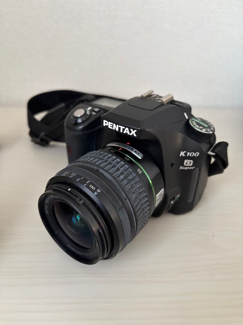 PENTAX ペンタックスK100D Super デジタル一眼レフカメラ セット