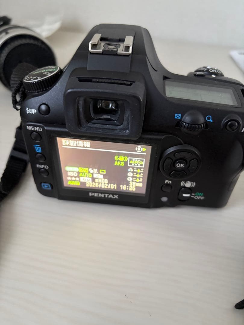 PENTAX ペンタックスK100D Super デジタル一眼レフカメラ セット