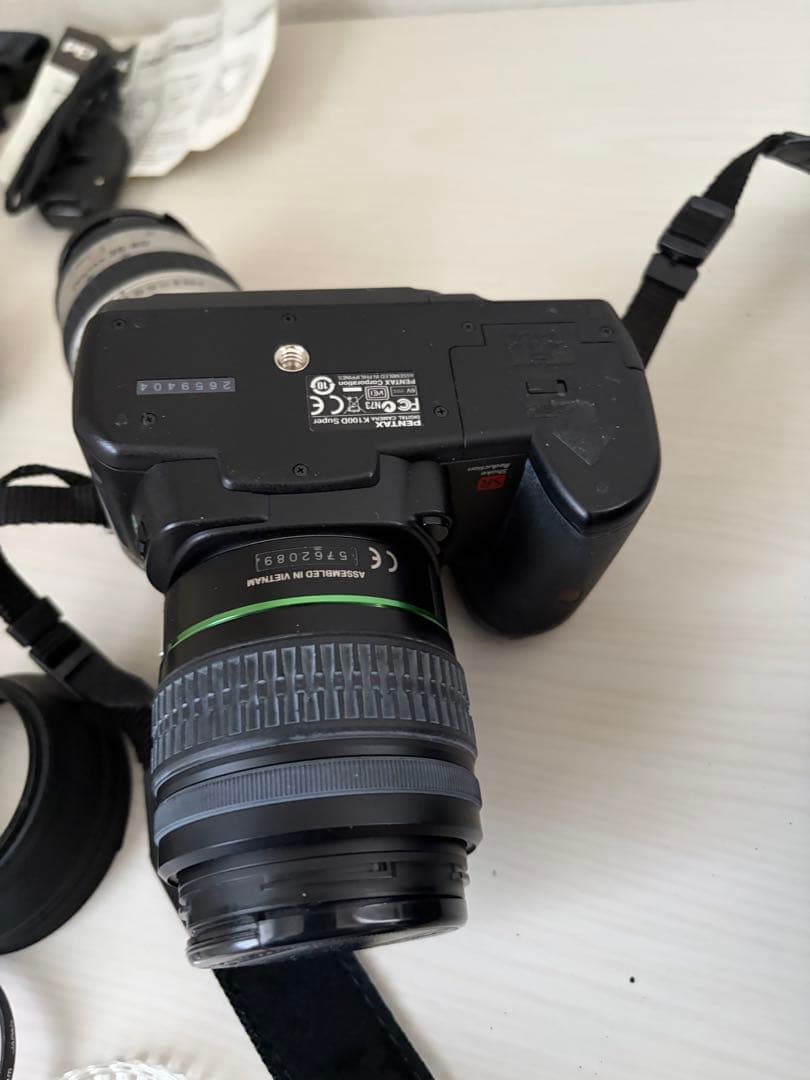 PENTAX ペンタックスK100D Super デジタル一眼レフカメラ セット