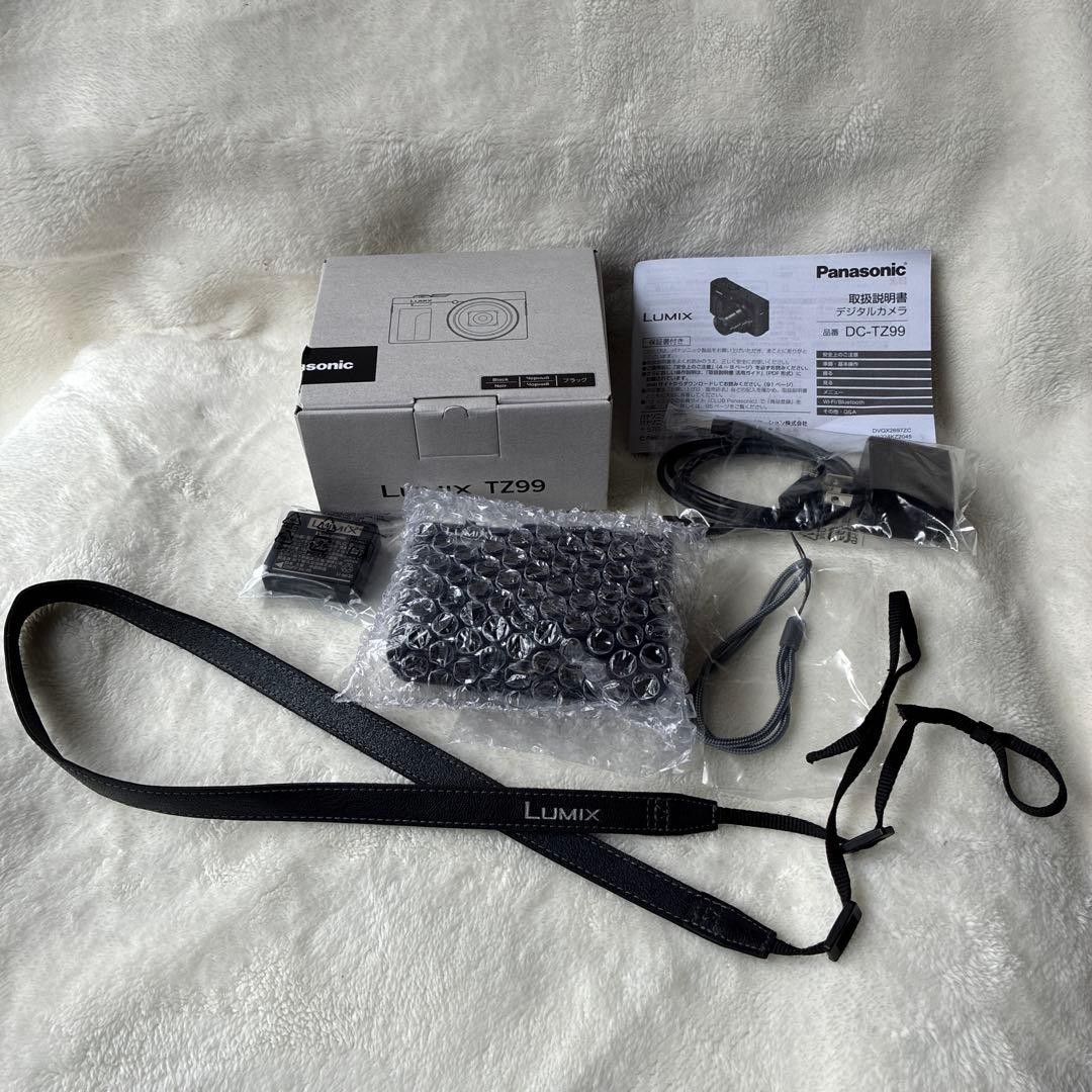 ◼️極美品◼️Panasonic Lumix TZ99 コンパクトデジタルカメラ