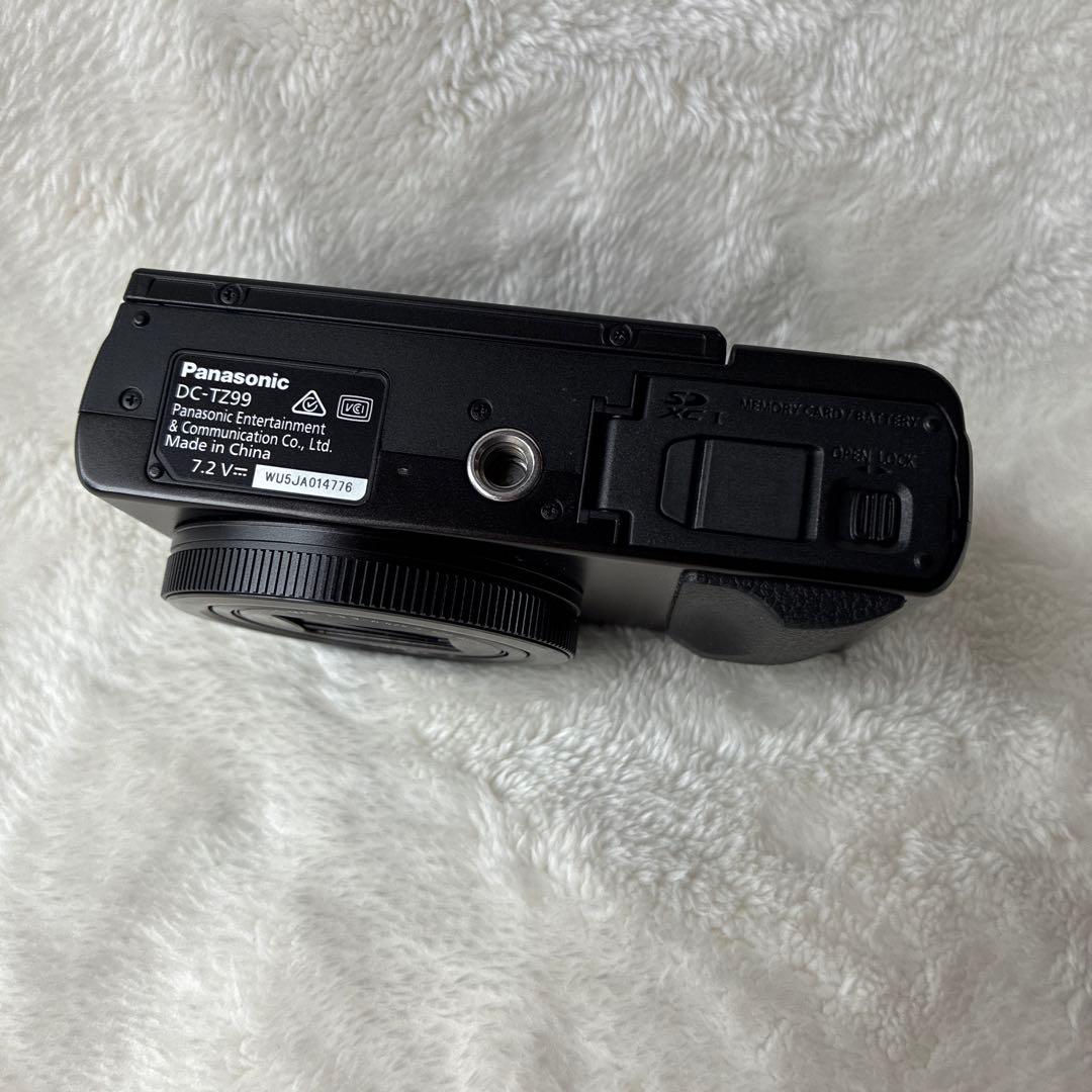 ◼️極美品◼️Panasonic Lumix TZ99 コンパクトデジタルカメラ