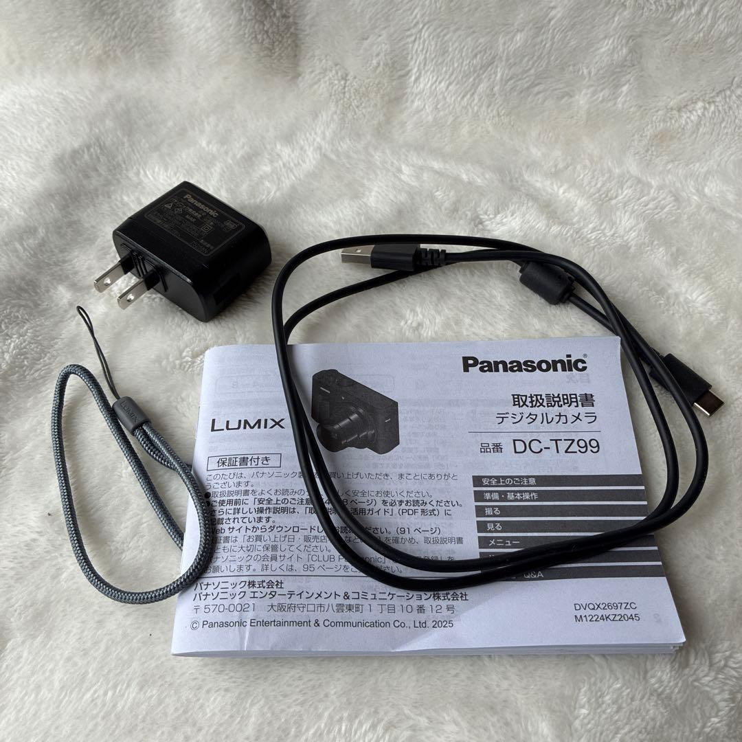 ◼️極美品◼️Panasonic Lumix TZ99 コンパクトデジタルカメラ
