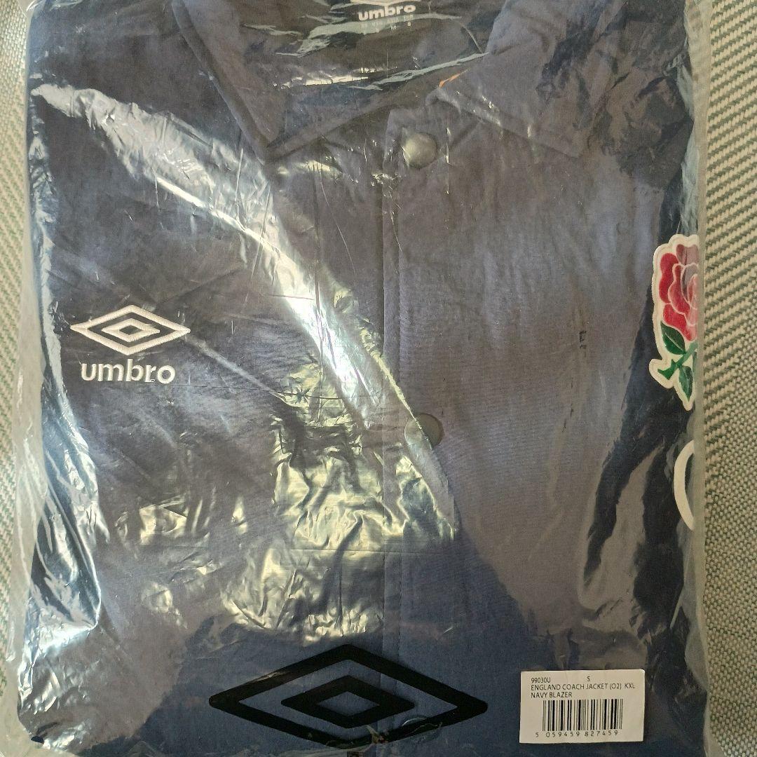 umbro ラグビーイングランド代表 コーチジャケット