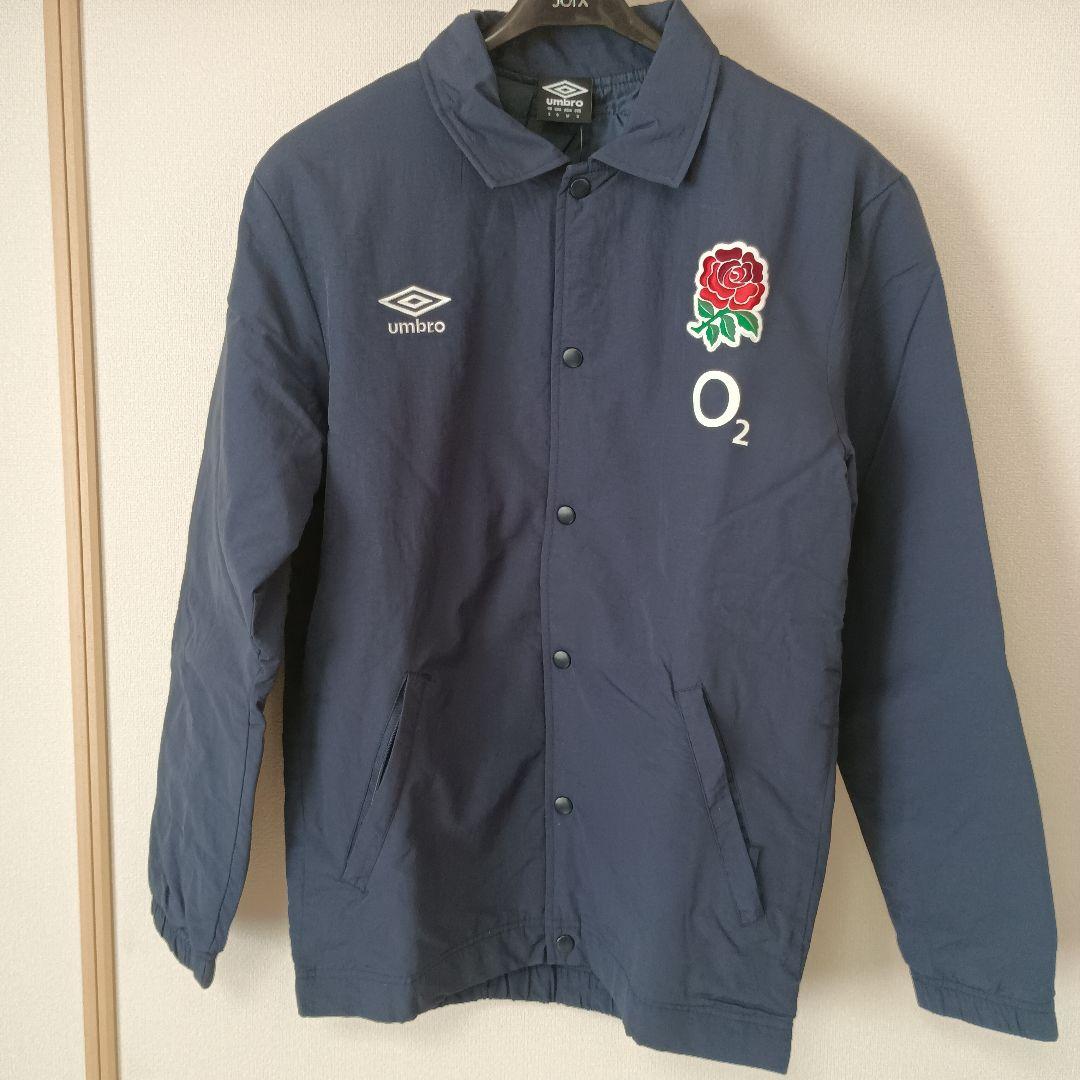 umbro ラグビーイングランド代表 コーチジャケット