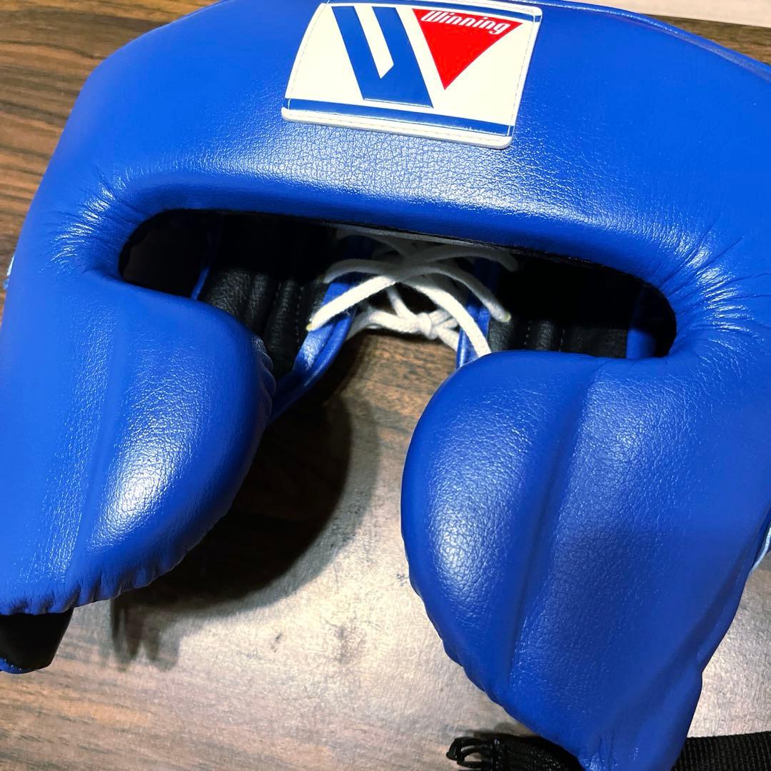 Winning（ウイニング） ヘッドギア FG-2900 Mサイズ／ブルー