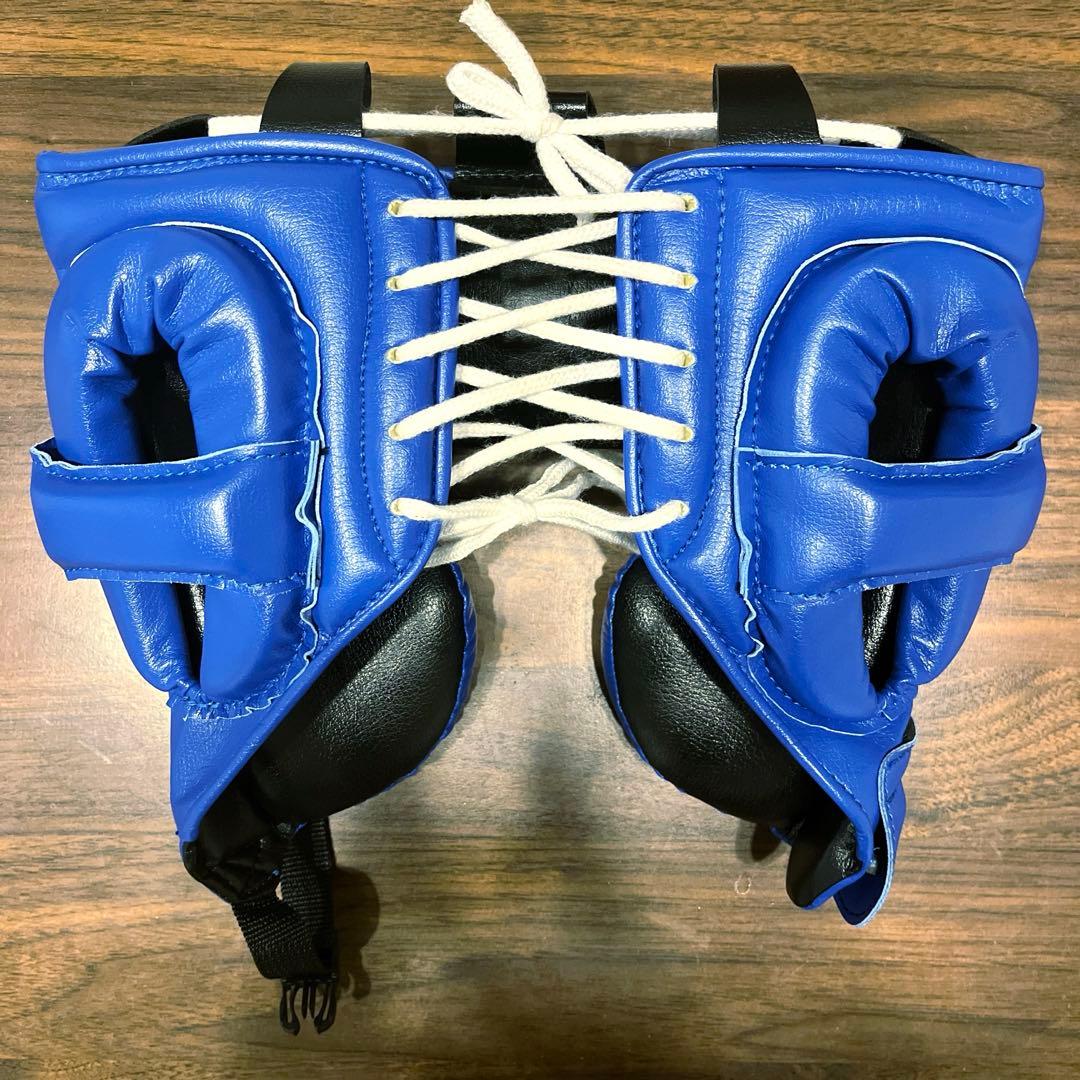 Winning（ウイニング） ヘッドギア FG-2900 Mサイズ／ブルー