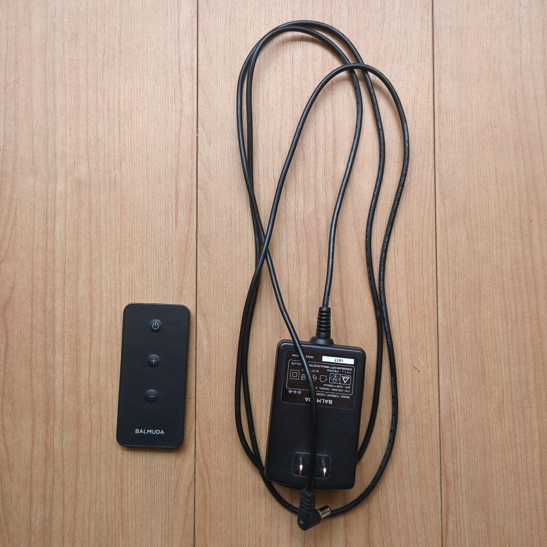 バルミューダ GreenFan Cirq