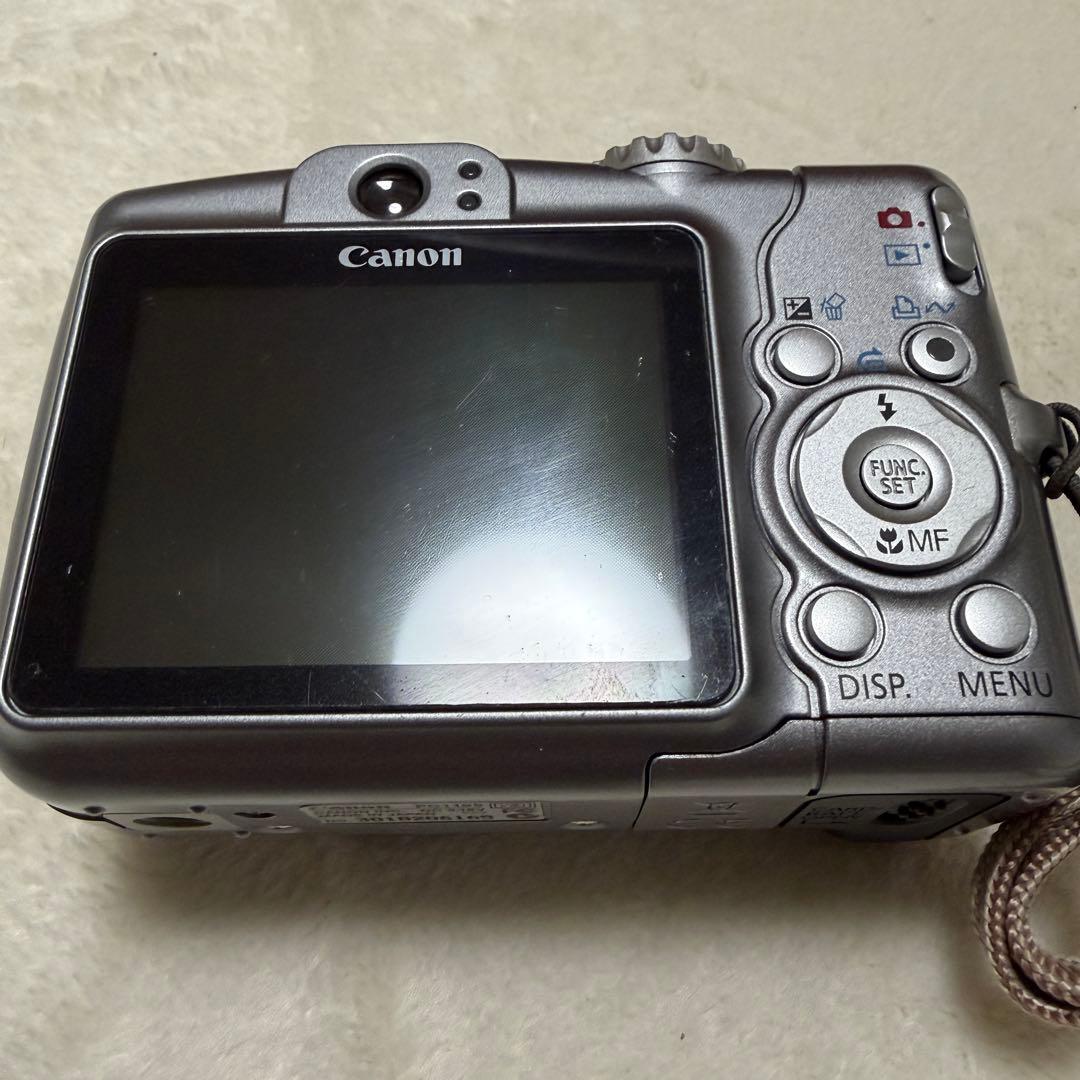 美品【Canon／デジタルカメラ】 PowerShot A710 IS