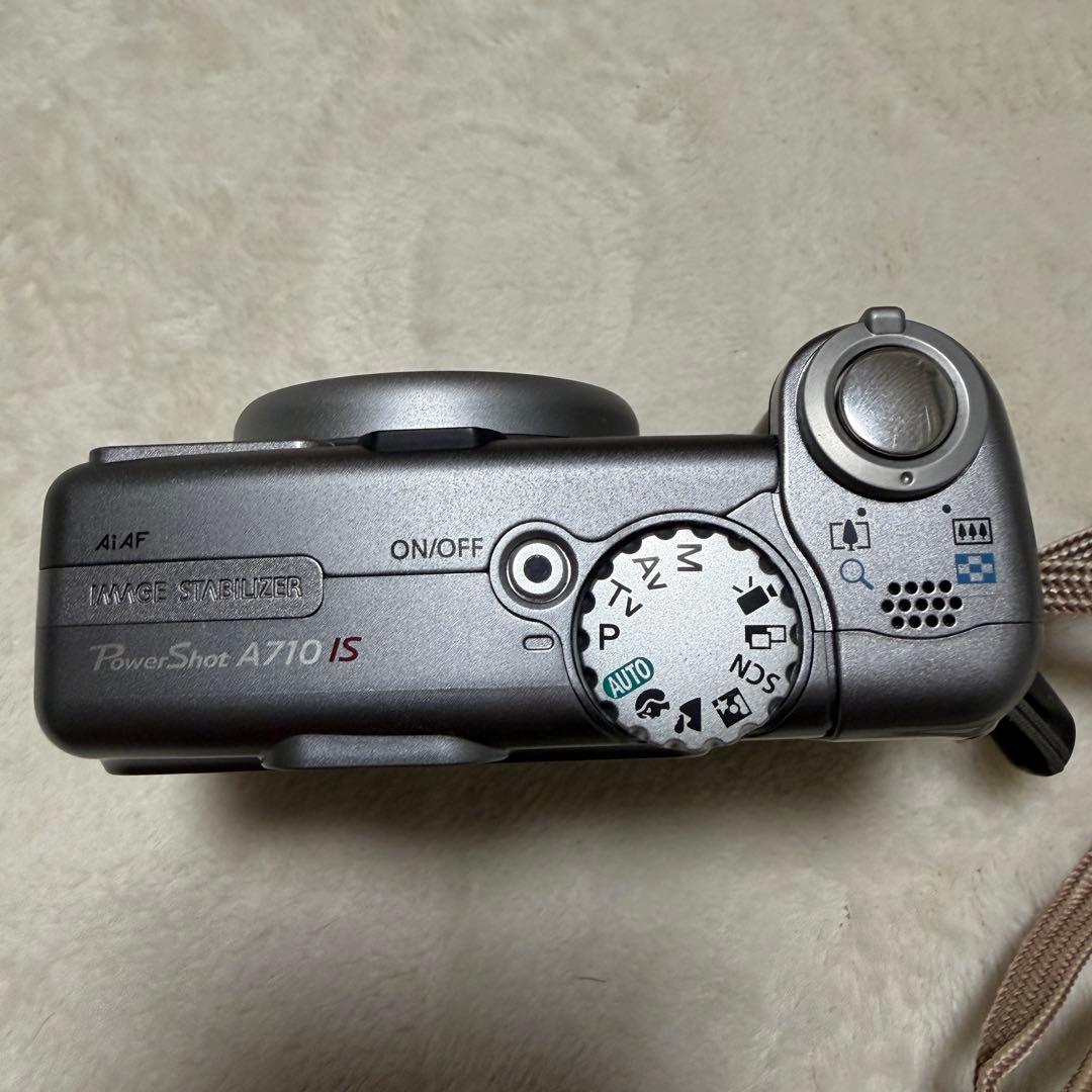 美品【Canon／デジタルカメラ】 PowerShot A710 IS