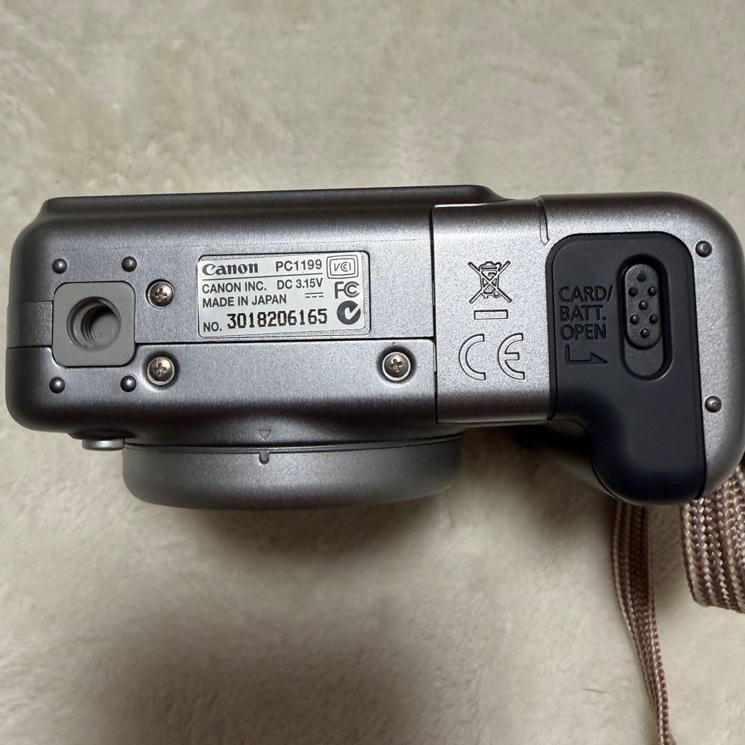 美品【Canon／デジタルカメラ】 PowerShot A710 IS