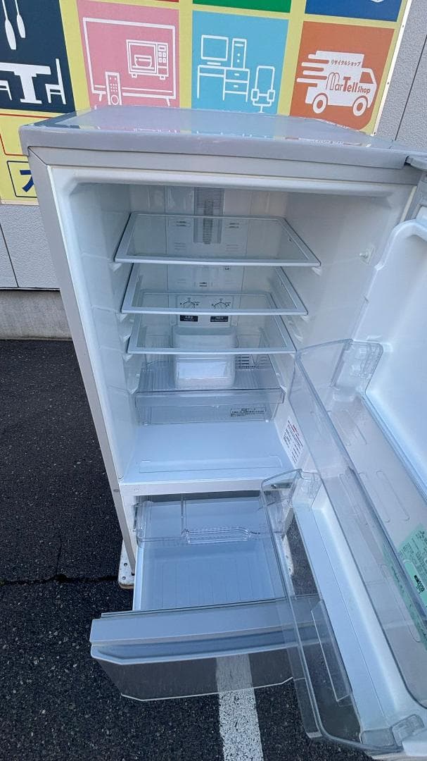 MITSUBISHI 三菱 冷蔵庫 MR-P15E-S 146L 2019年製