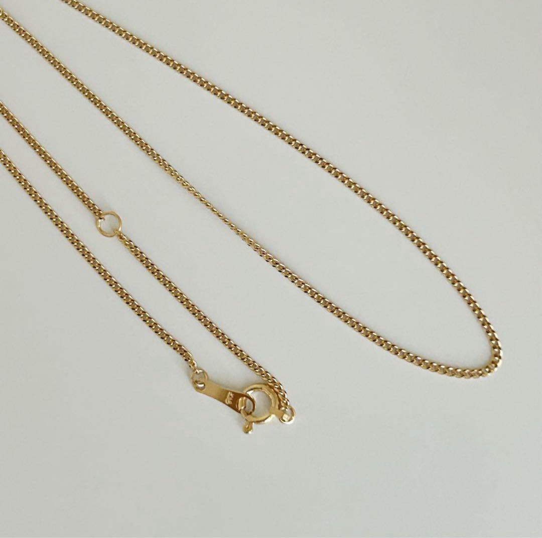 新品 18金 K18 日本製 喜平 キヘイ ネックレス 45cm 即日発送