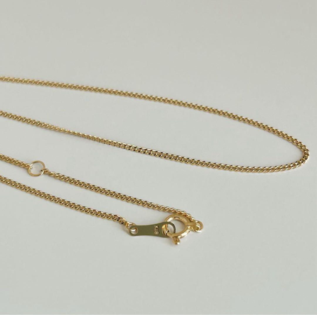 新品 18金 K18 日本製 喜平 キヘイ ネックレス 45cm 即日発送