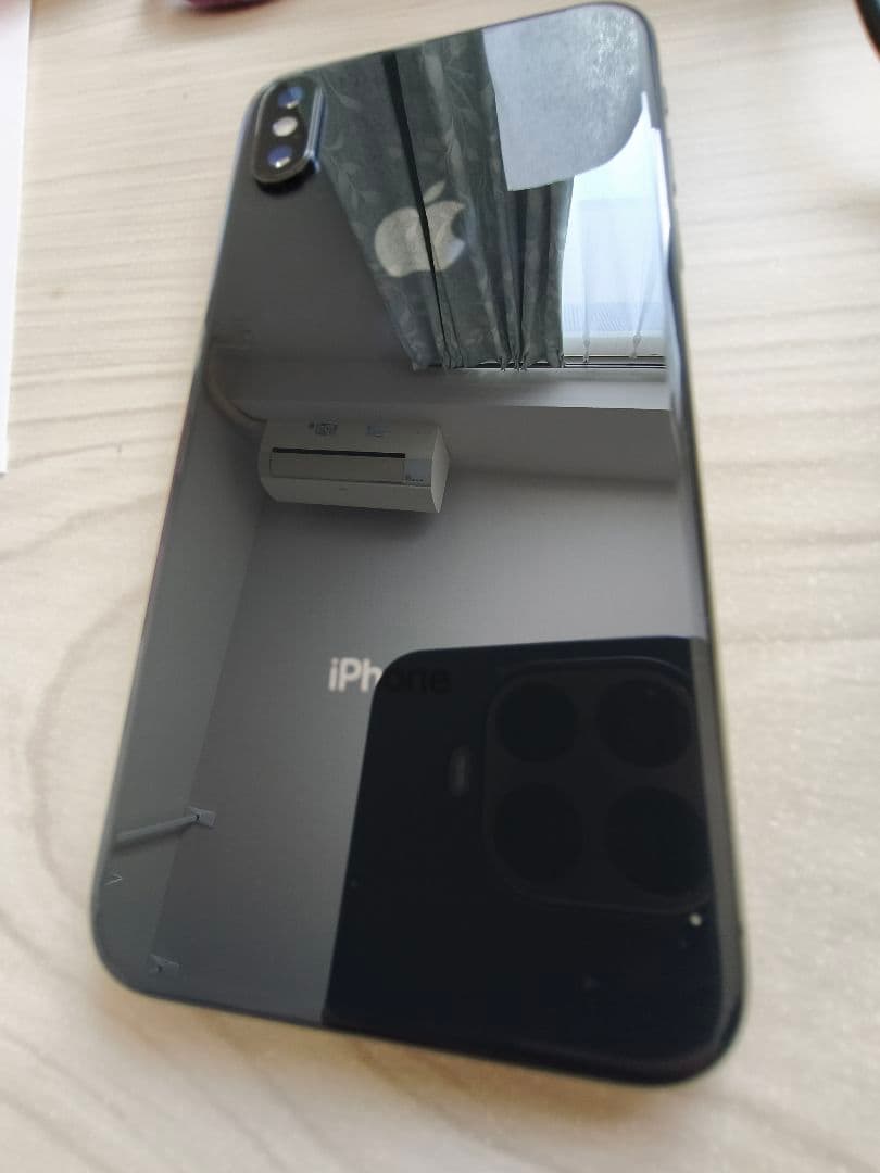 【中古】Apple iPhoneX MQC12J/A 256GB