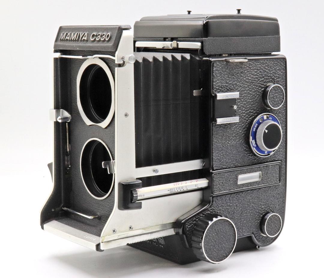 極美品 ケース付　マミヤ C330 Pro　DS 105mm F3.5　1459
