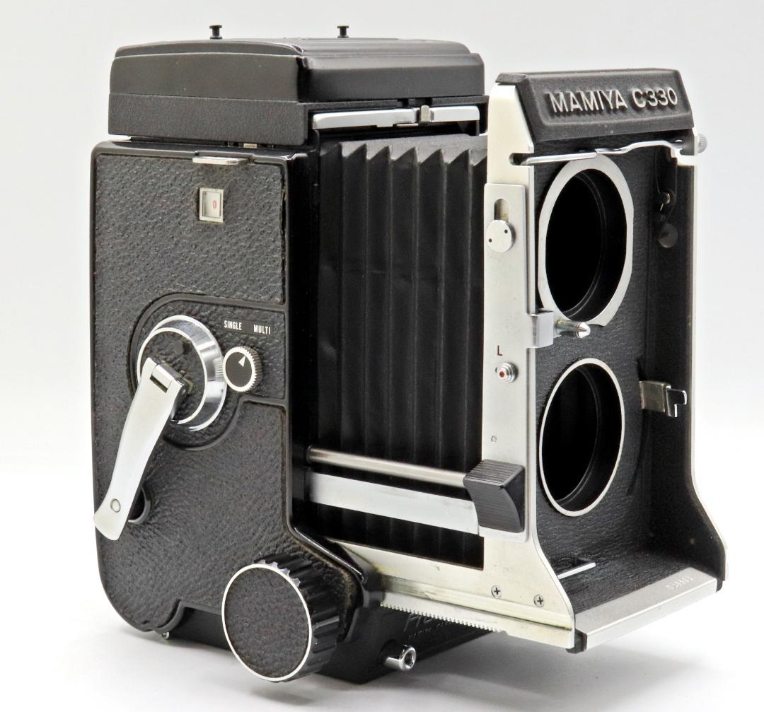 極美品 ケース付　マミヤ C330 Pro　DS 105mm F3.5　1459