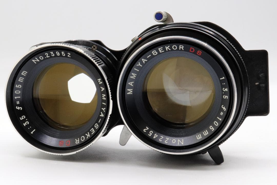 極美品 ケース付　マミヤ C330 Pro　DS 105mm F3.5　1459