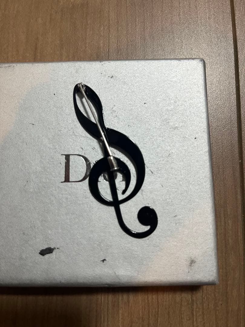 小物 Dior HOMME 2006 S/S Pin broach