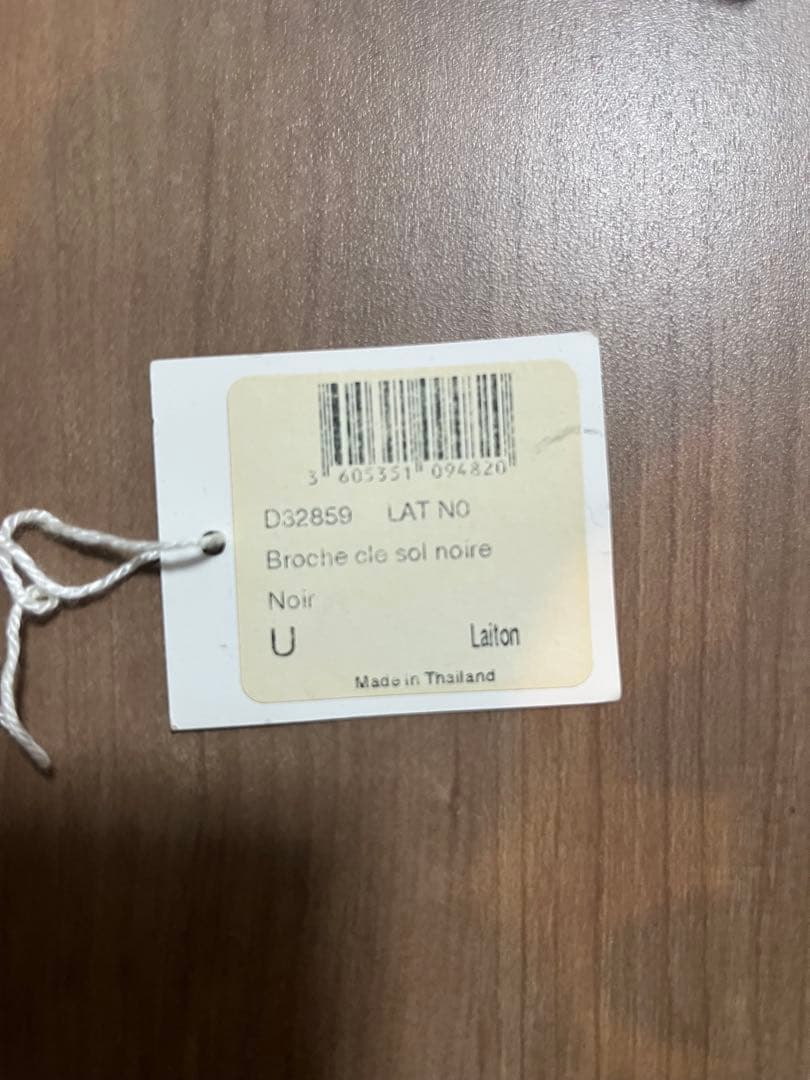 小物 Dior HOMME 2006 S/S Pin broach