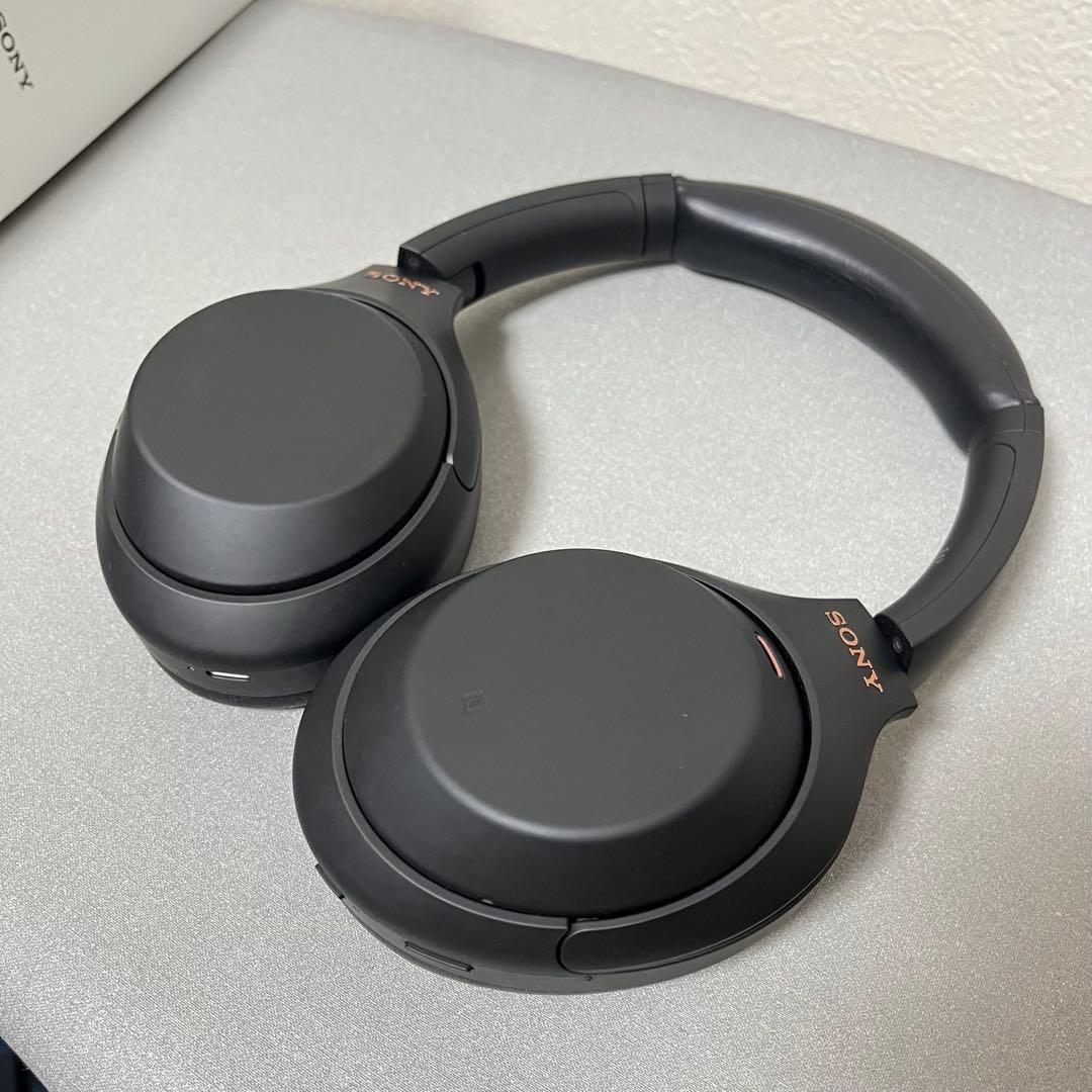 SONY WH-1000XM4 ワイヤレスヘッドホン（付属品含む）