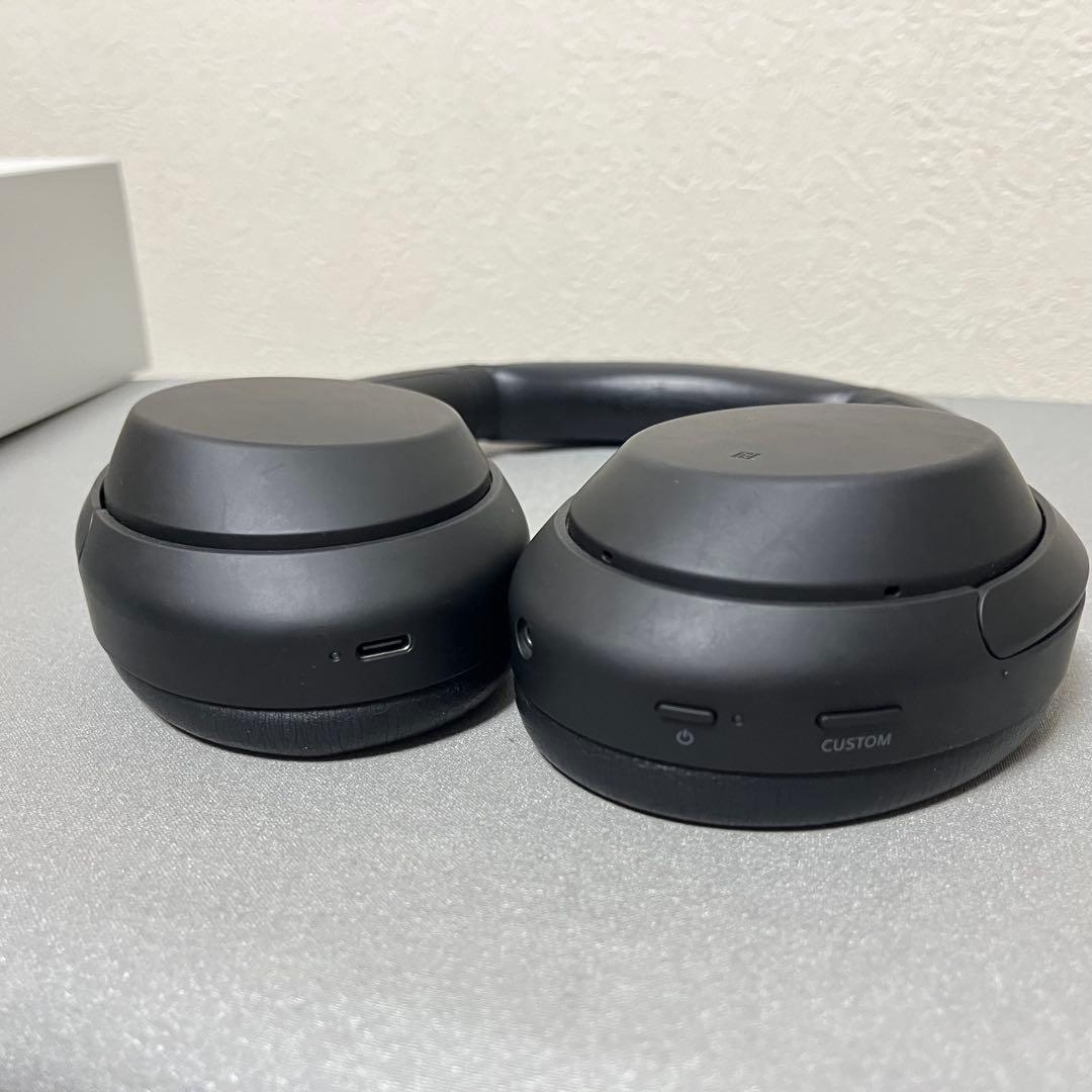 SONY WH-1000XM4 ワイヤレスヘッドホン（付属品含む）