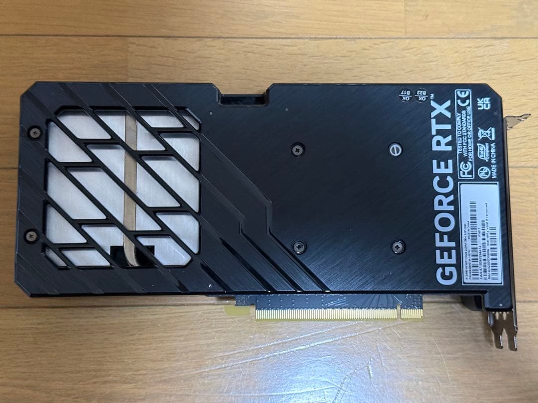 Palit(パリット) GeForce RTX 4060 Dual V1 8GB