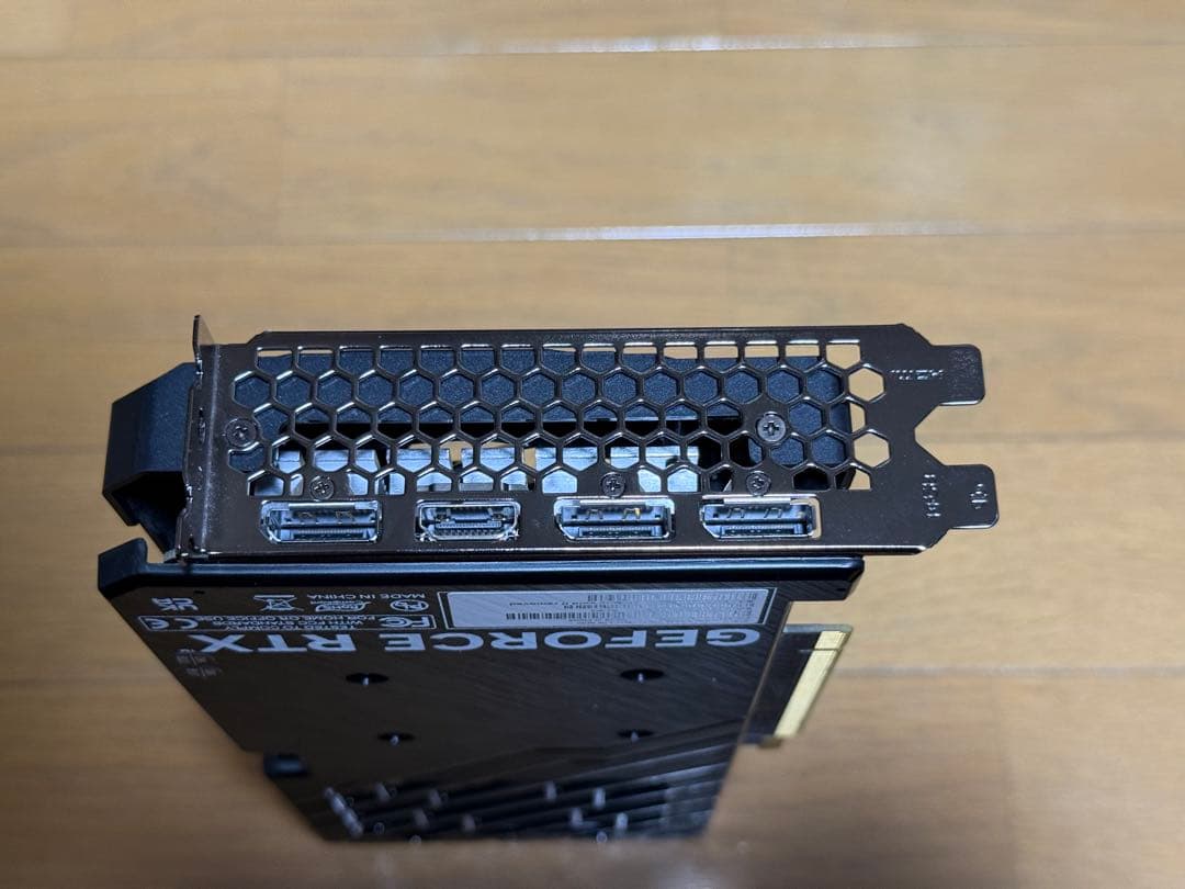 Palit(パリット) GeForce RTX 4060 Dual V1 8GB