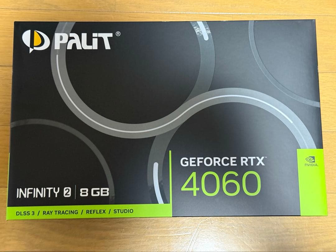Palit(パリット) GeForce RTX 4060 Dual V1 8GB